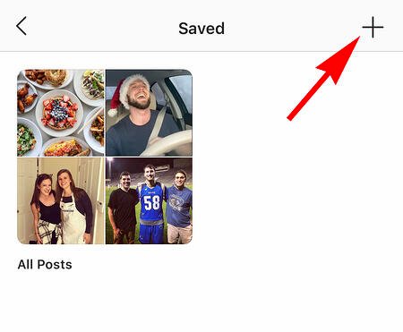 les paramètres instagram de quelqu'un pour trouver des messages enregistrés