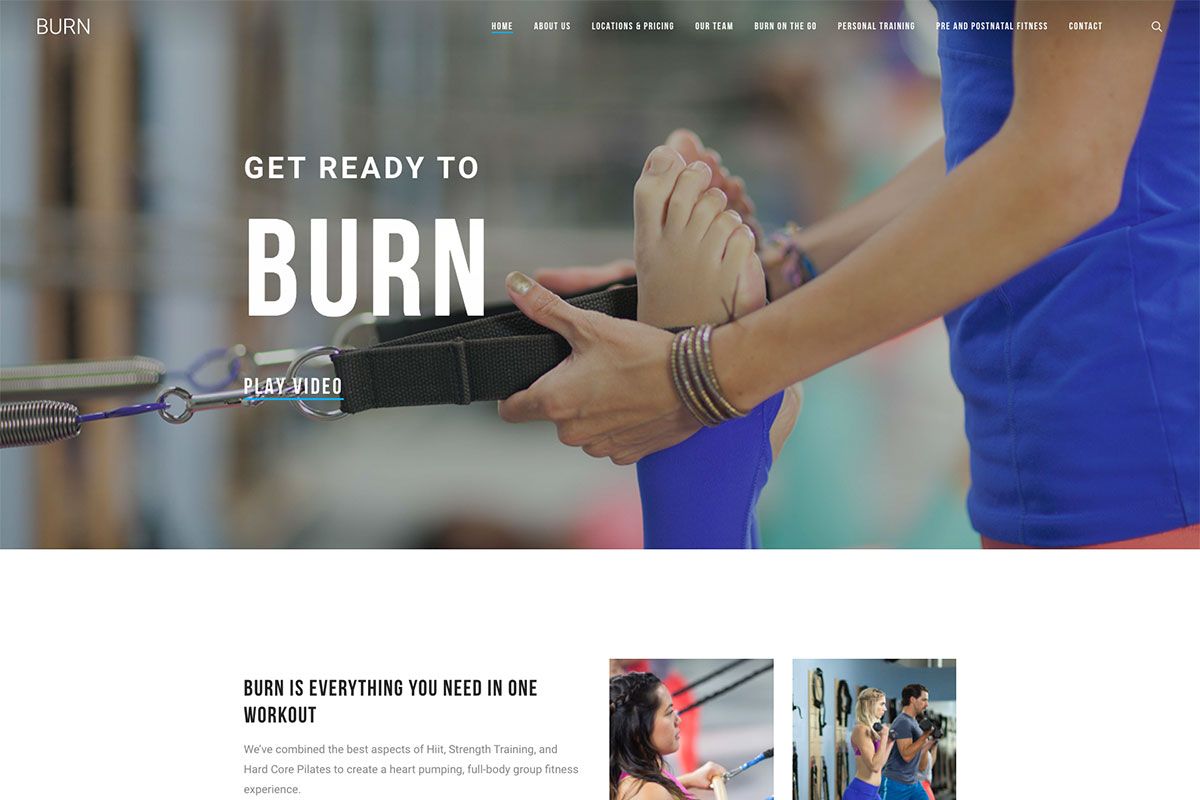 Studio Burn Pilates