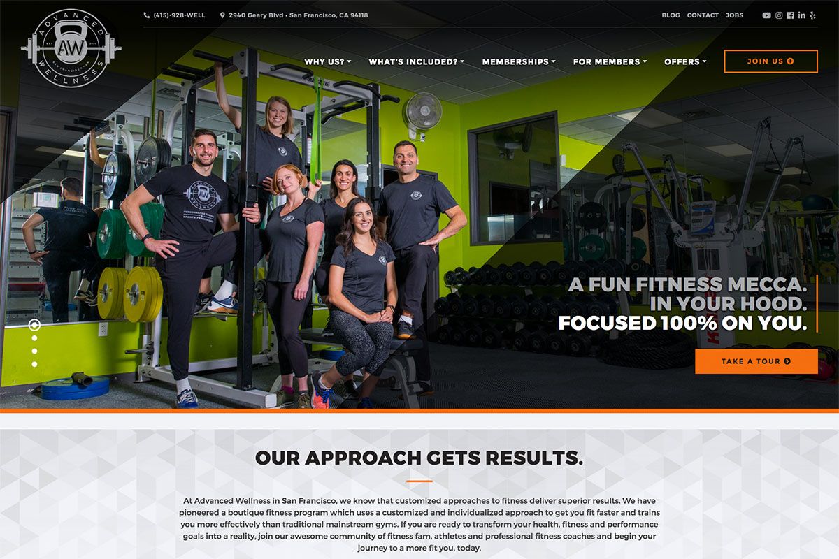 Zaawansowane wellness