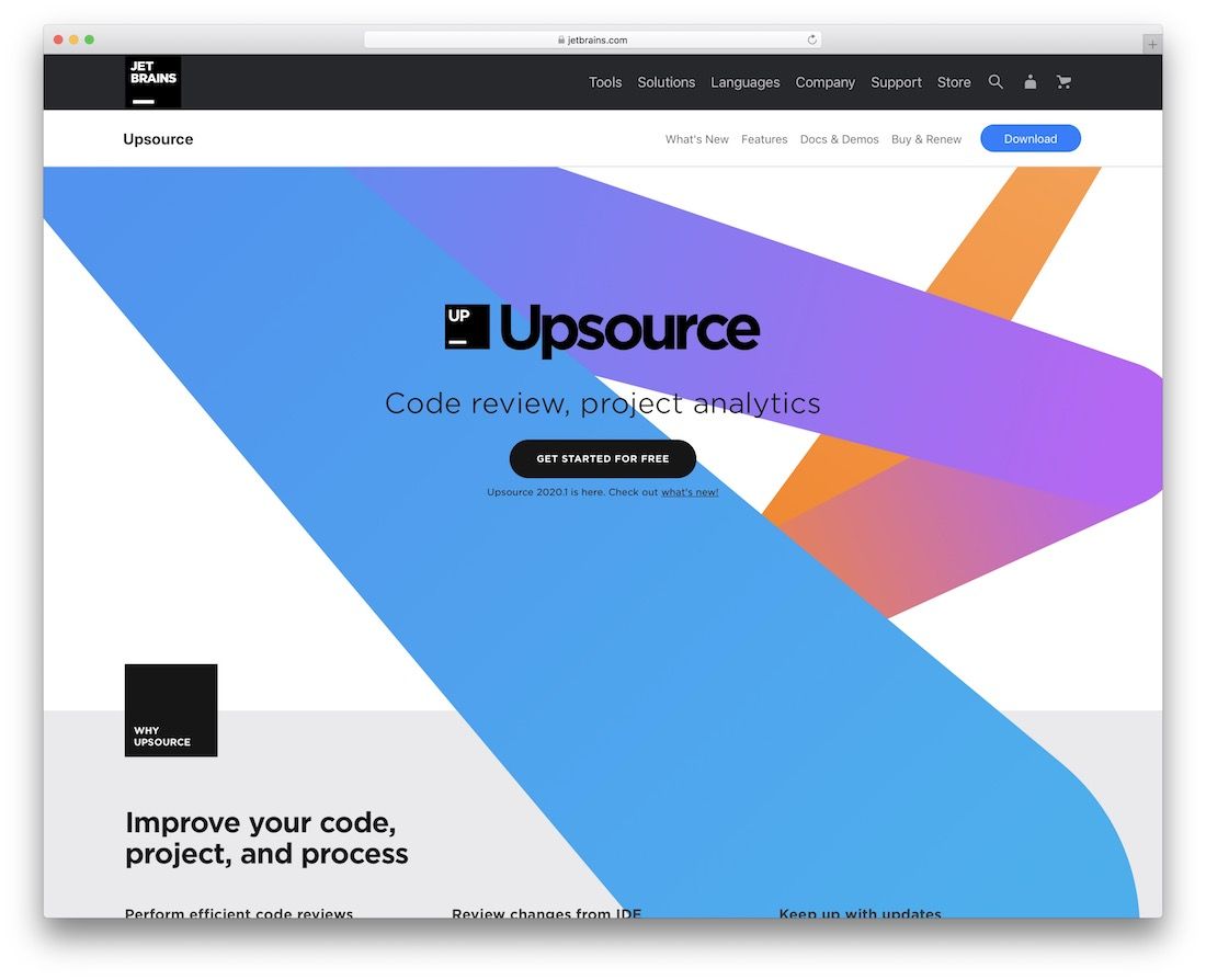 outil de qualité de code upsource