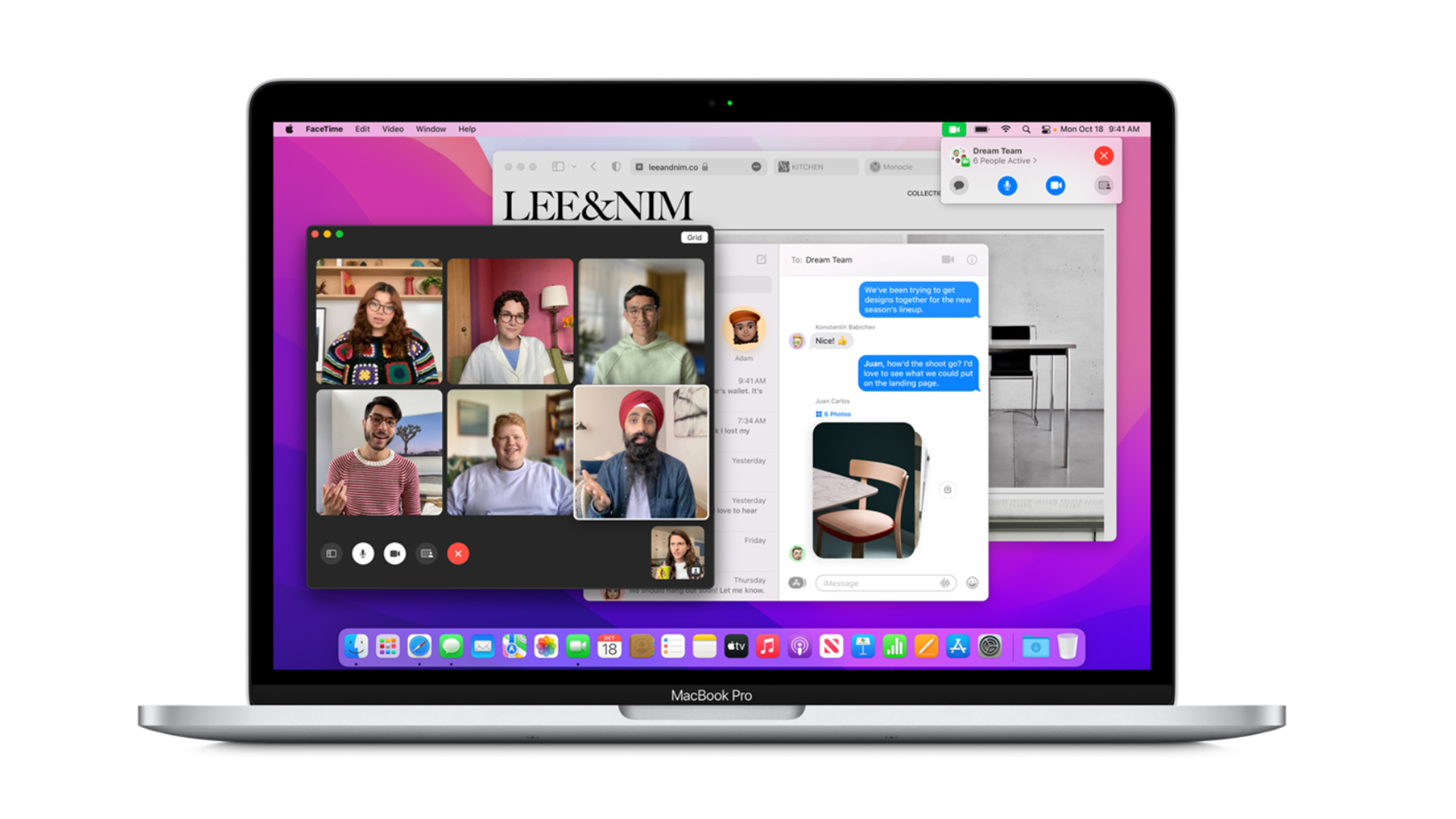 macosmonterreyを搭載したmacbookpro