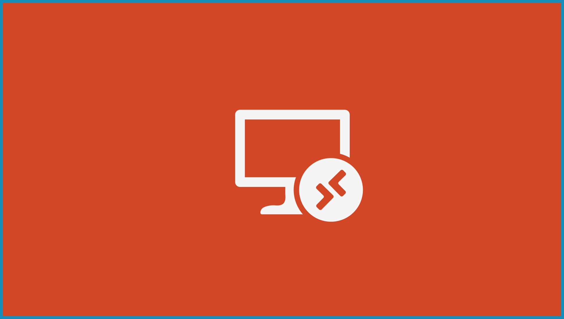 Microsoftリモートデスクトップのロゴ
