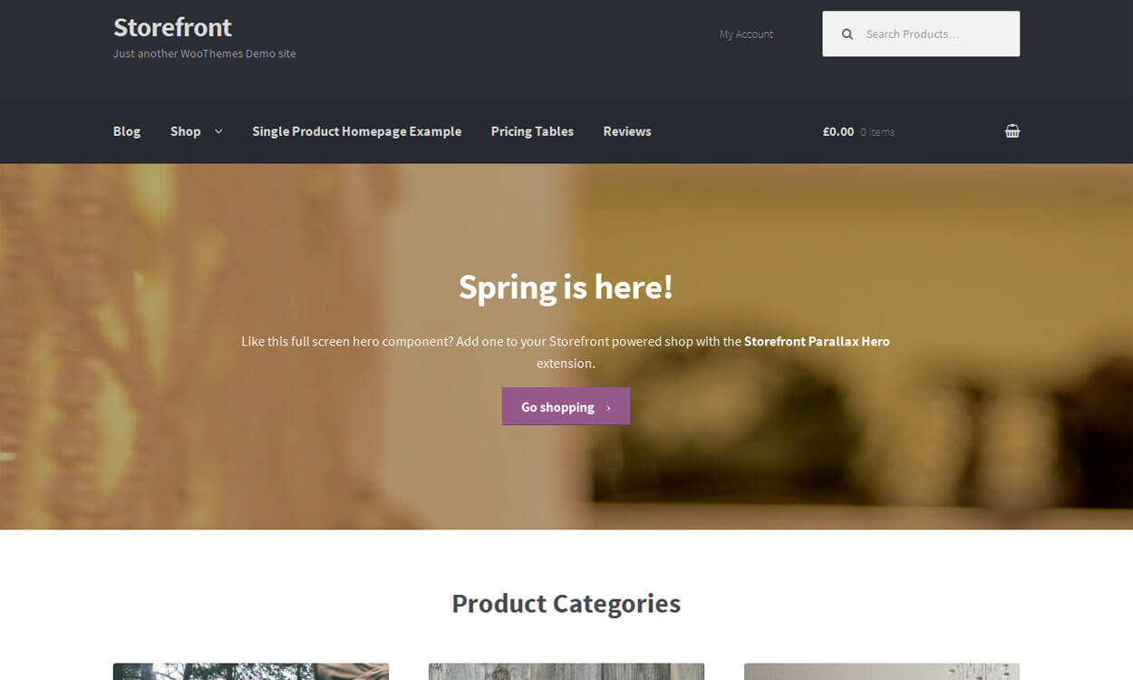 10+ migliori temi gratuiti per eCommerce/Negozio online/WooCommerce per WordPress per il 2022 Storefront - Best Free WordPress eCommerce WooCommerce Themes