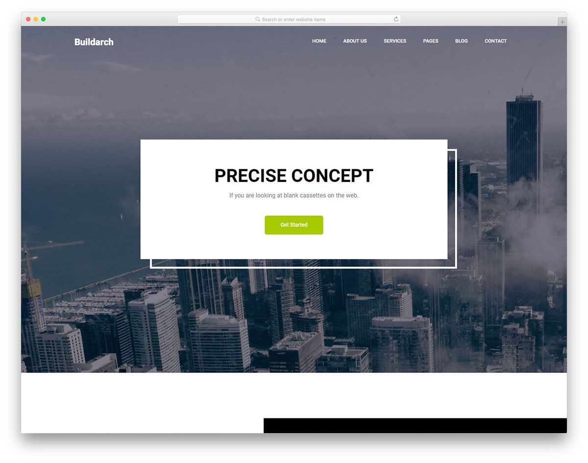 buildarch kostenlose vorlage