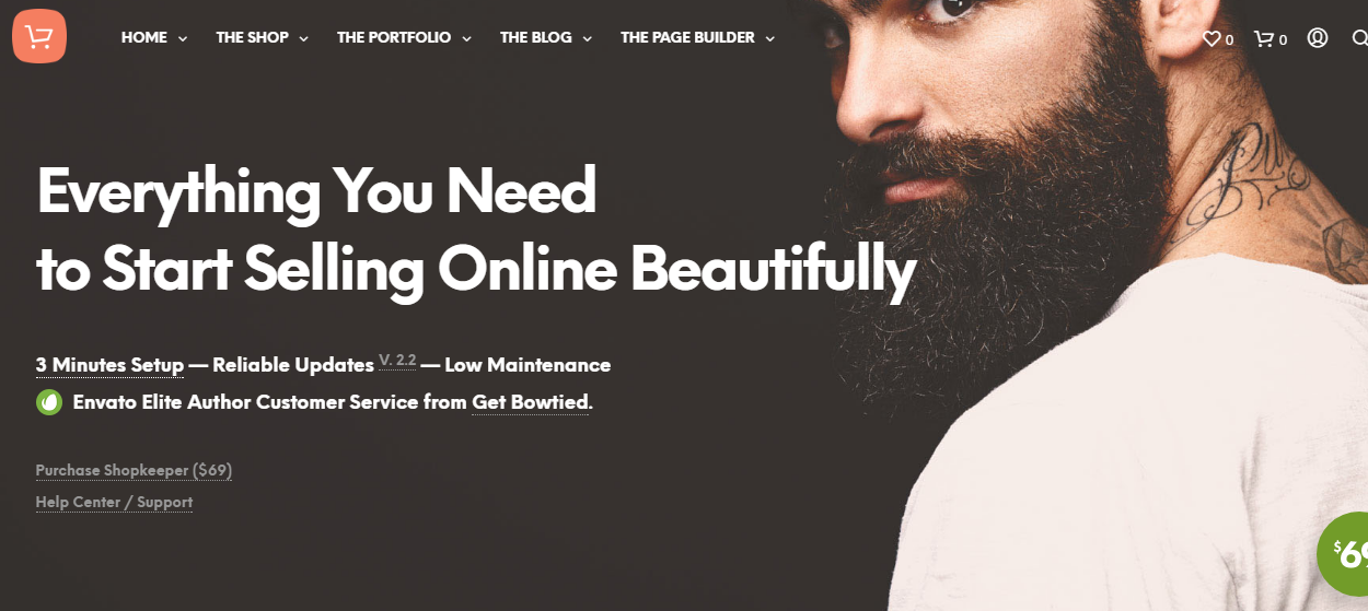 20+ I migliori temi premium per eCommerce/WooCommerce/Negozio online di WordPress 2022 Shopkeeper - Best Premium WordPress eCommerce/WooCommerce/Online Store Themes