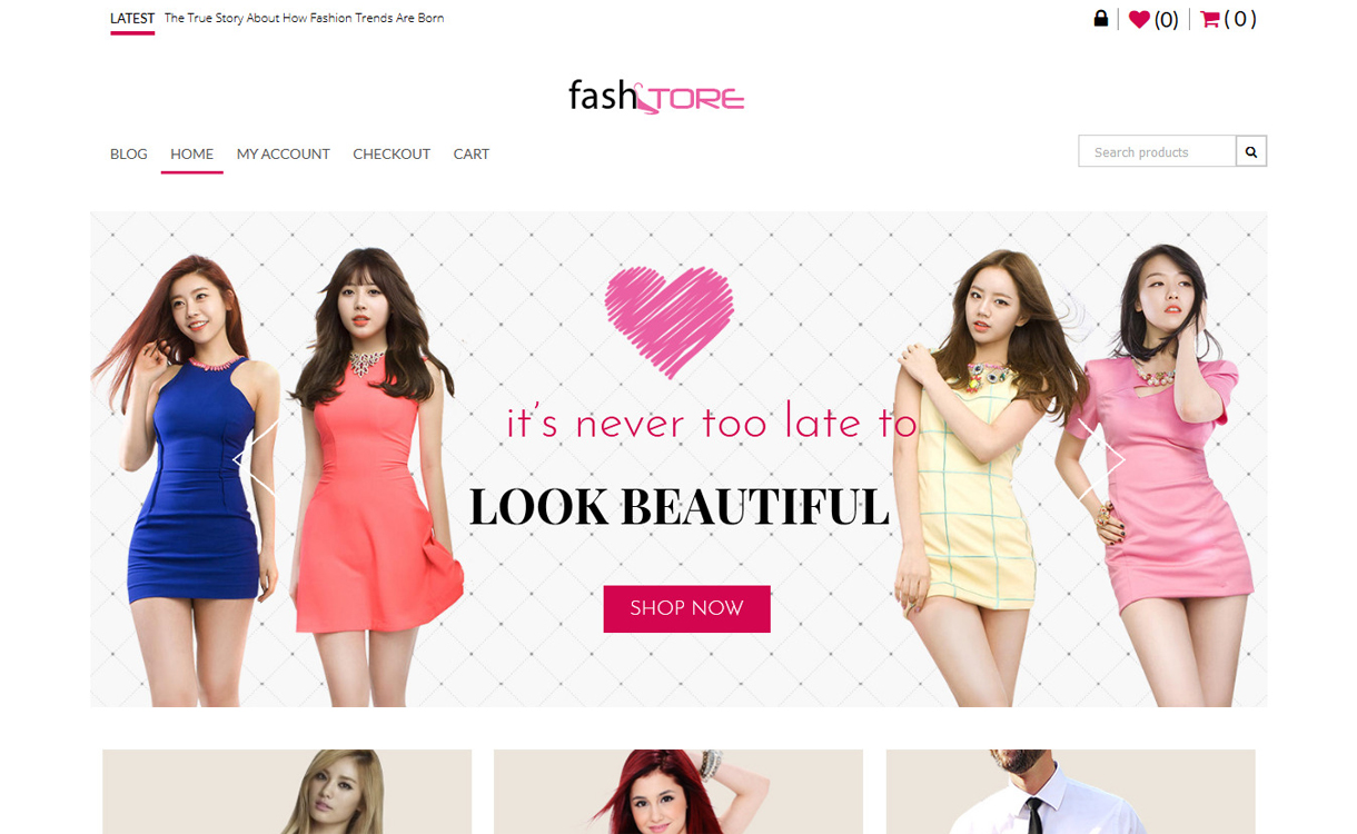 20+ I migliori temi premium per eCommerce/WooCommerce/Negozio online di WordPress 2022 FashStore Best Premium WordPress eCommerce/WooCommerce/Online Store Themes