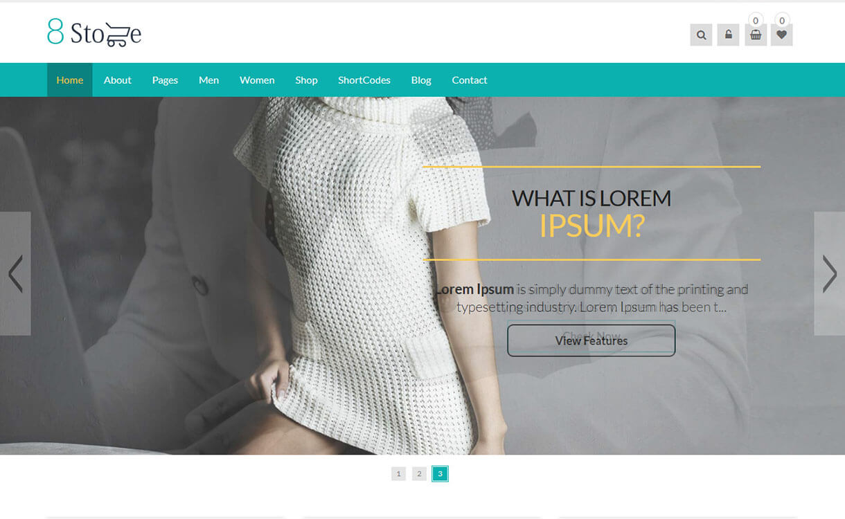 20+ I migliori temi premium per eCommerce/WooCommerce/Negozio online di WordPress 2022 EightStore Pro-Best Premium WordPress eCommerce WooCommerce Online Store Themes 2018