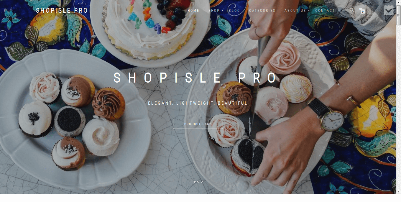 20+ I migliori temi premium per eCommerce/WooCommerce/Negozio online di WordPress 2022 ShopIsle Pro - Best Premium WordPress eCommerce WooCommerce Online Store Themes 2017