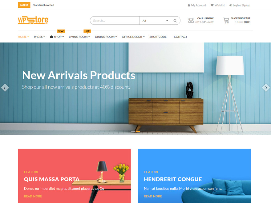 20+ I migliori temi premium per eCommerce/WooCommerce/Negozio online di WordPress 2022 WP Store Pro - Best Premium WordPress eCommerce/WooCommerce/Online Store Themes