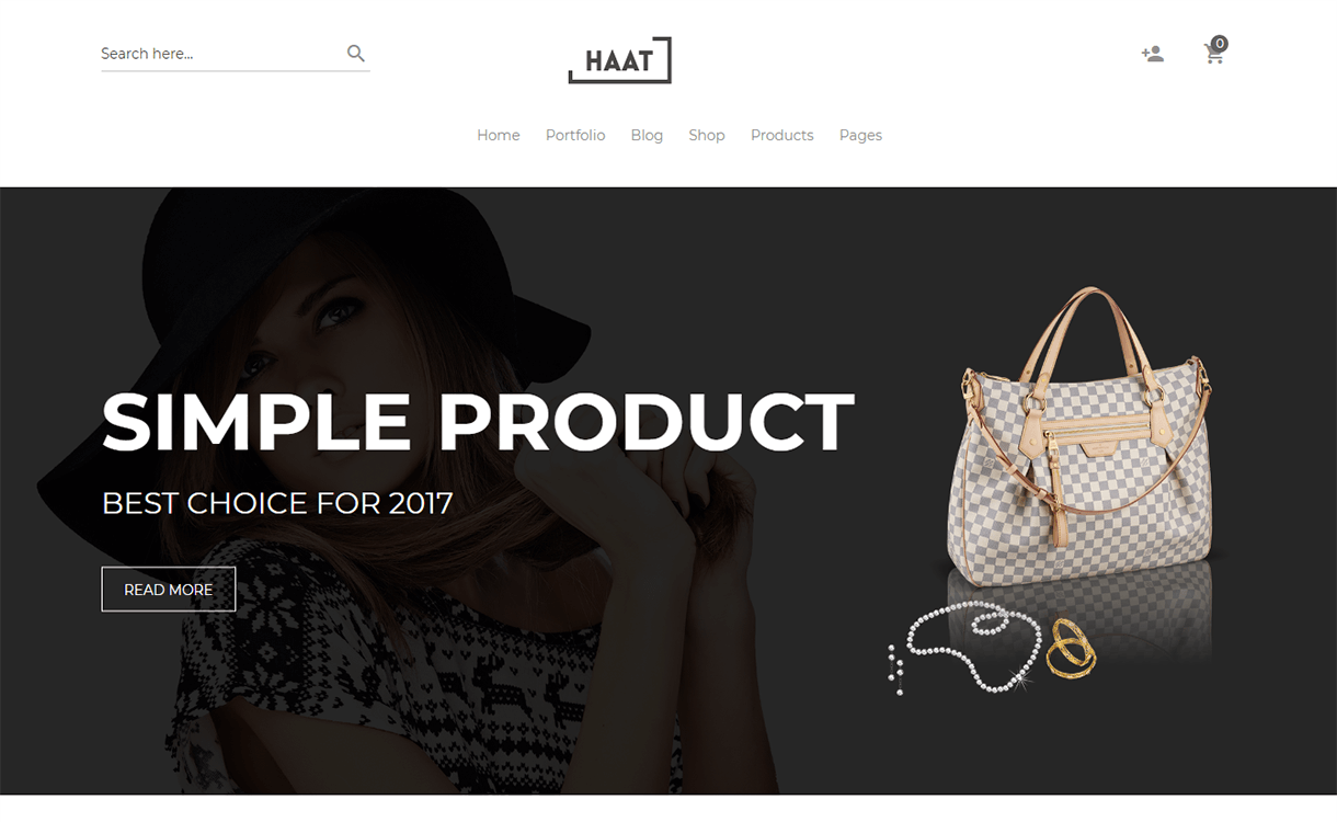 20+ I migliori temi premium per eCommerce/WooCommerce/Negozio online di WordPress 2022 Haat-Best Premium WordPress eCommerce WooCommerce Online Store Themes 2018