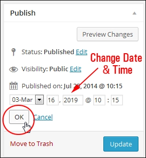 WordPress 블로그 게시물을 예약하는 방법 How To Schedule WP Blog Posts