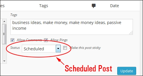 WordPress에서 블로그 게시물을 예약하는 방법 How To Schedule WordPress Posts