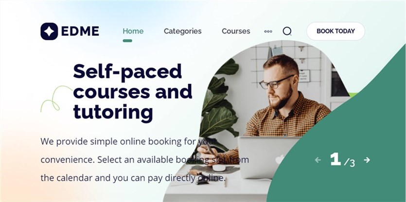 Elementor için Edme WordPress Teması
