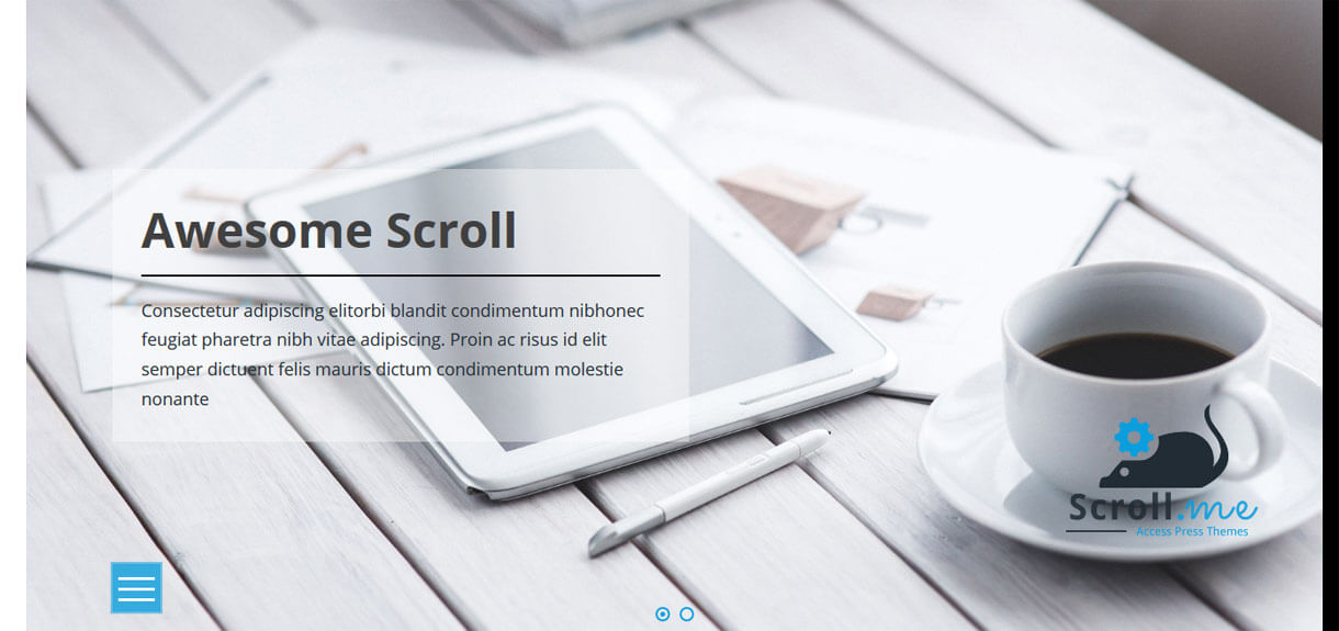 15+ migliori temi premium per una pagina WordPress 2022 ScrollMe Pro - Best Premium WordPress One-Page Themes 2017