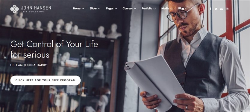 DotLife-wp-theme-teacher-website