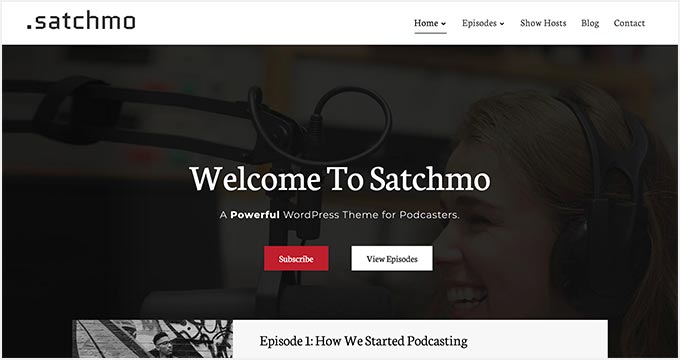 萨奇莫 Satchmo