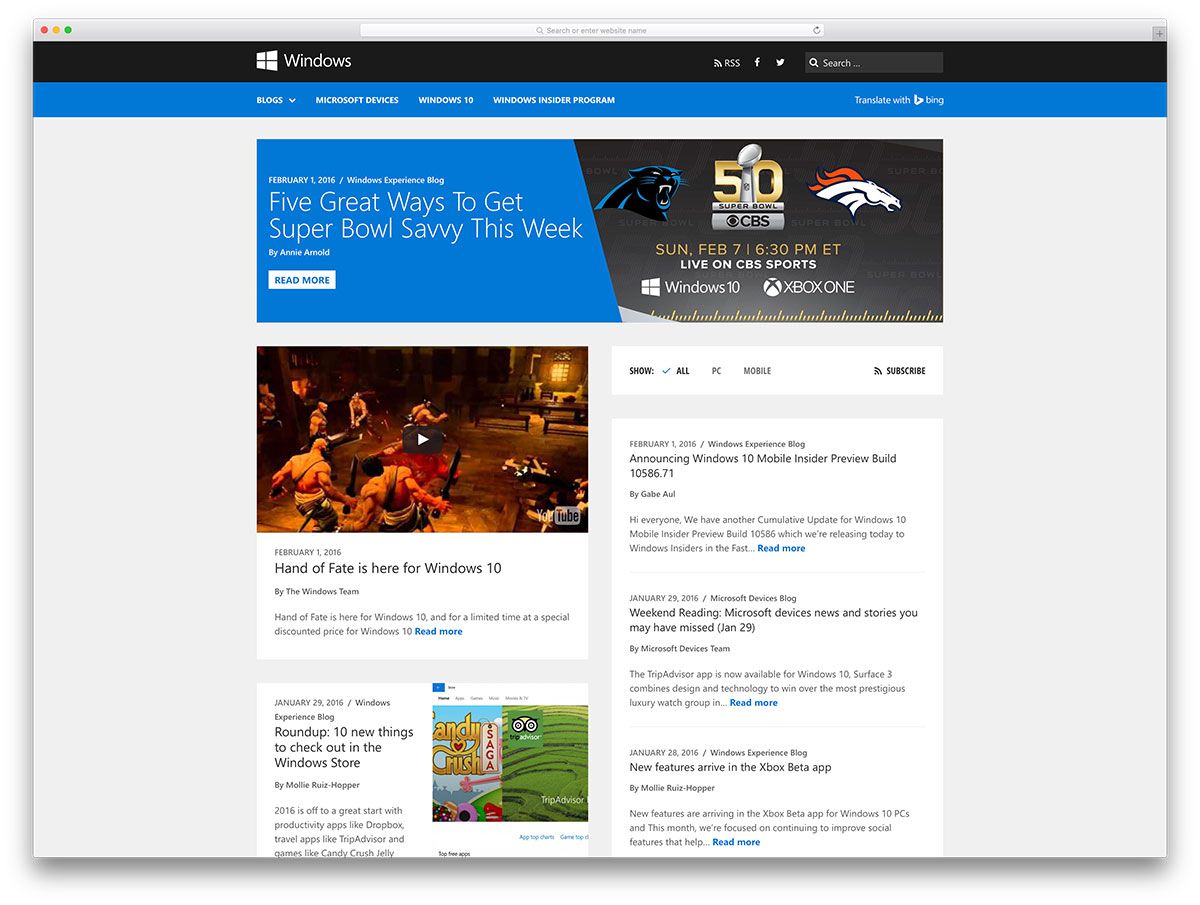 windows-developer-blog-using-wordpress