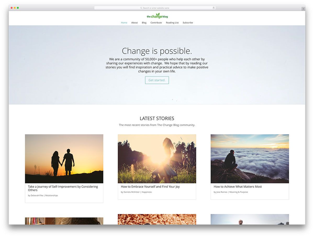 thechangeblog-grid-style-wordpres-blog