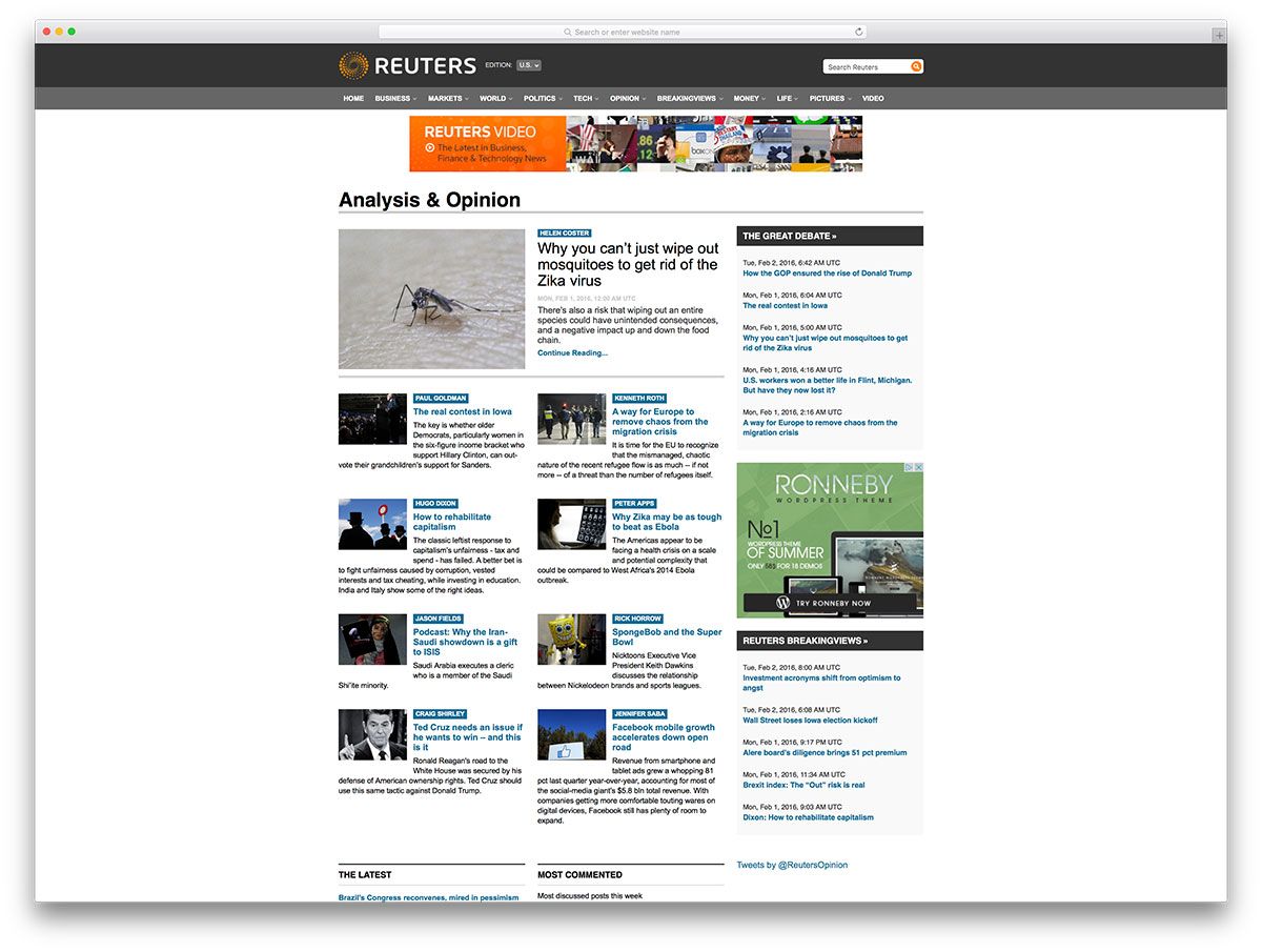 reauters-blog-using-wordpress-platform