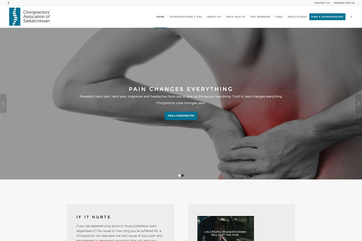Asosiasi Chiropractor Saskatchewan