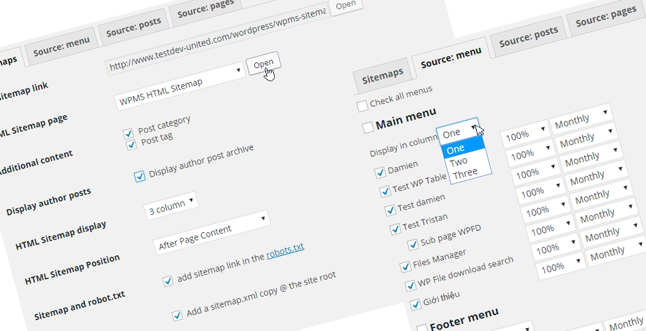 WP Meta SEO - Una soluzione SEO completa per siti Web WordPress WP Meta SEO Feature - Sitemap SEO WordPress