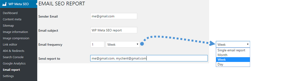 WP Meta SEO - Una soluzione SEO completa per siti Web WordPress WP Meta SEO Feature - SEO Email