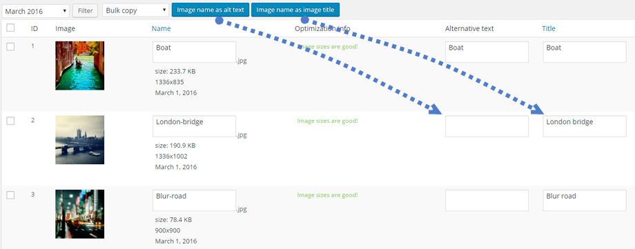 WP Meta SEO - Una soluzione SEO completa per siti Web WordPress WP Meta SEO Feature - Image Meta Edition
