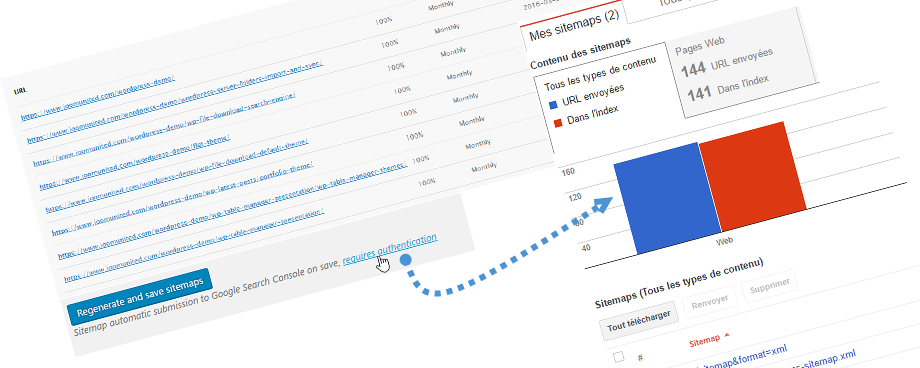 WP Meta SEO - Una soluzione SEO completa per siti Web WordPress WP Meta SEO Feature - Sitemap Submission