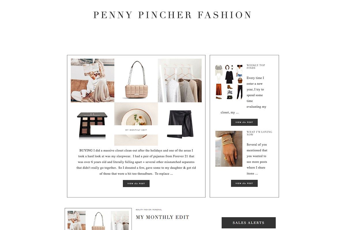 Penny Pincher 时尚