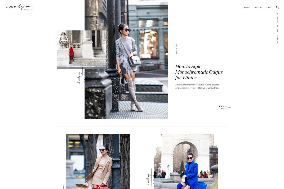 温迪的 Lookbook