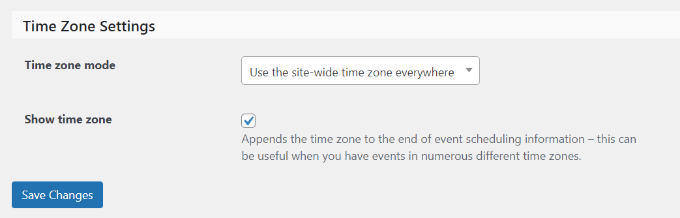 เปลี่ยนการตั้งค่าเขตเวลา Change time zone settings