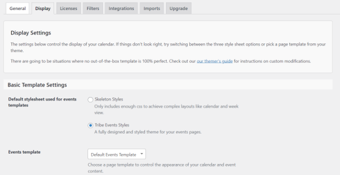 แก้ไขการตั้งค่าการแสดงผล Edit display settings