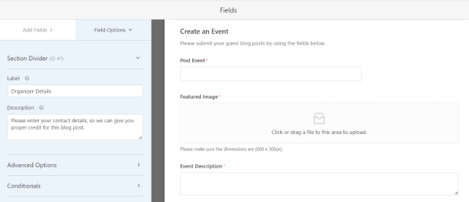 แก้ไขป้ายกำกับช่องแบบฟอร์ม Edit form field labels