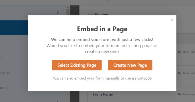 สร้างเพจใหม่ Create a new page