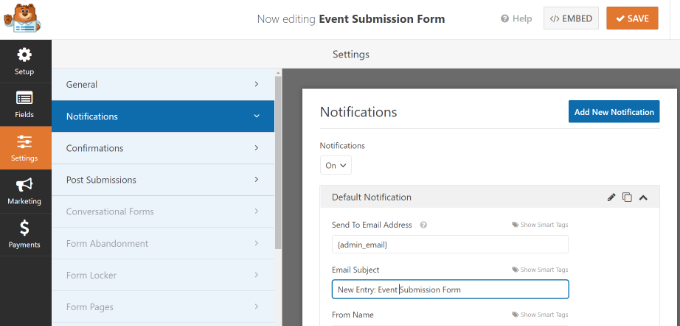 แก้ไขการตั้งค่าการแจ้งเตือน Edit notification settings
