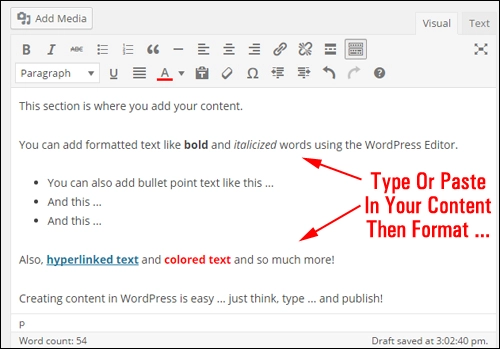 Como criar um novo post no WordPress - Guia passo a passo para iniciantes no WordPress A Step-By-Step Guide To Creating A New Post In WordPress
