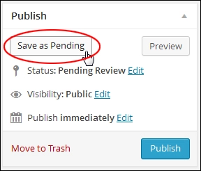 Como criar um novo post WP