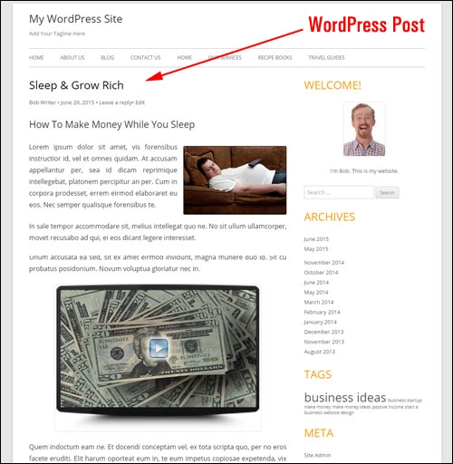 Como criar um novo post no WordPress - Guia passo a passo How To Create A WP Post