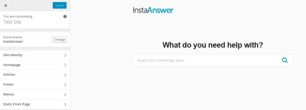 WordPress-Customizer
