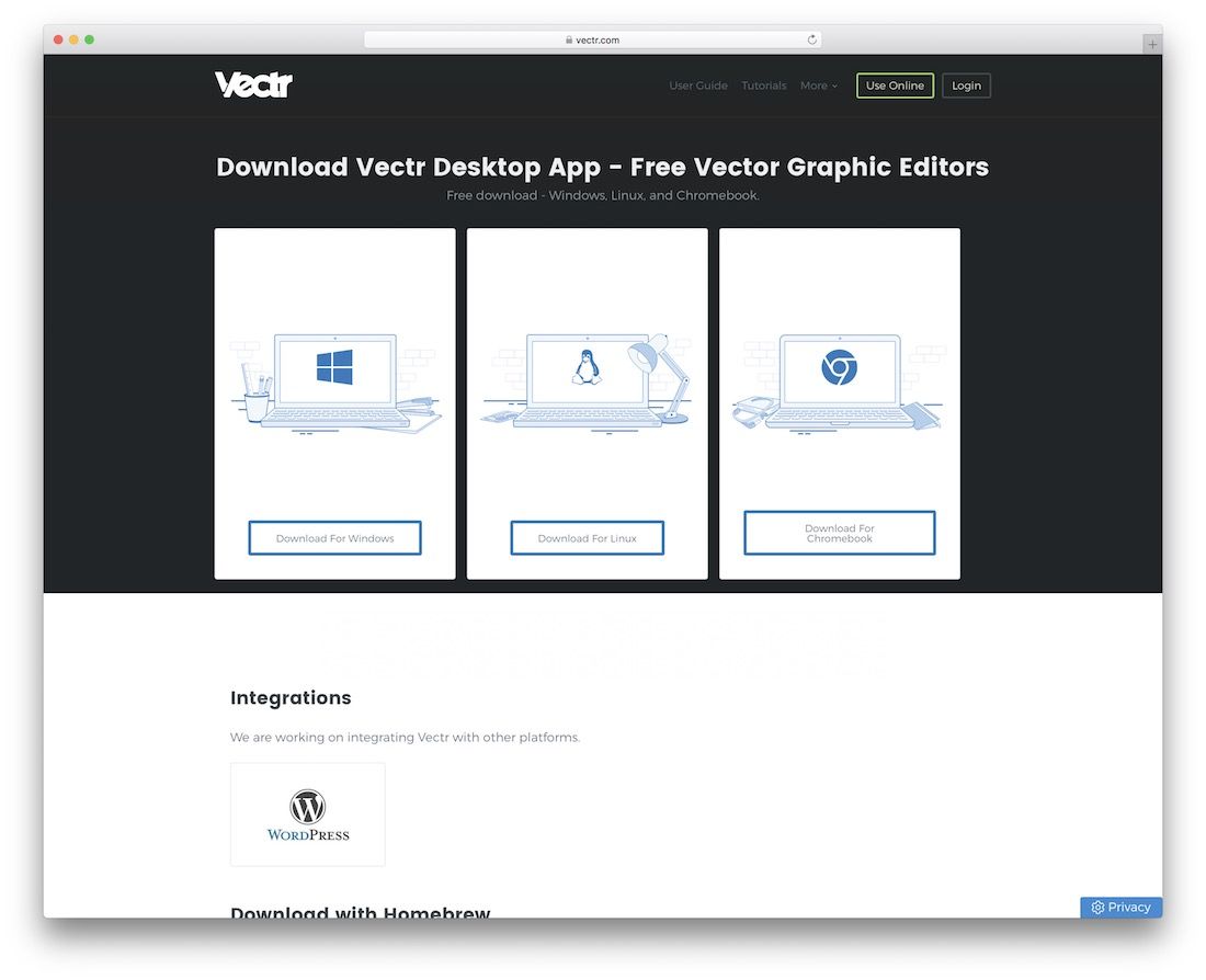 vectr無料svgエディター