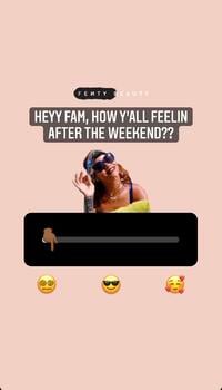 Instagram Story Format: un esempio di Instagram Story interattiva