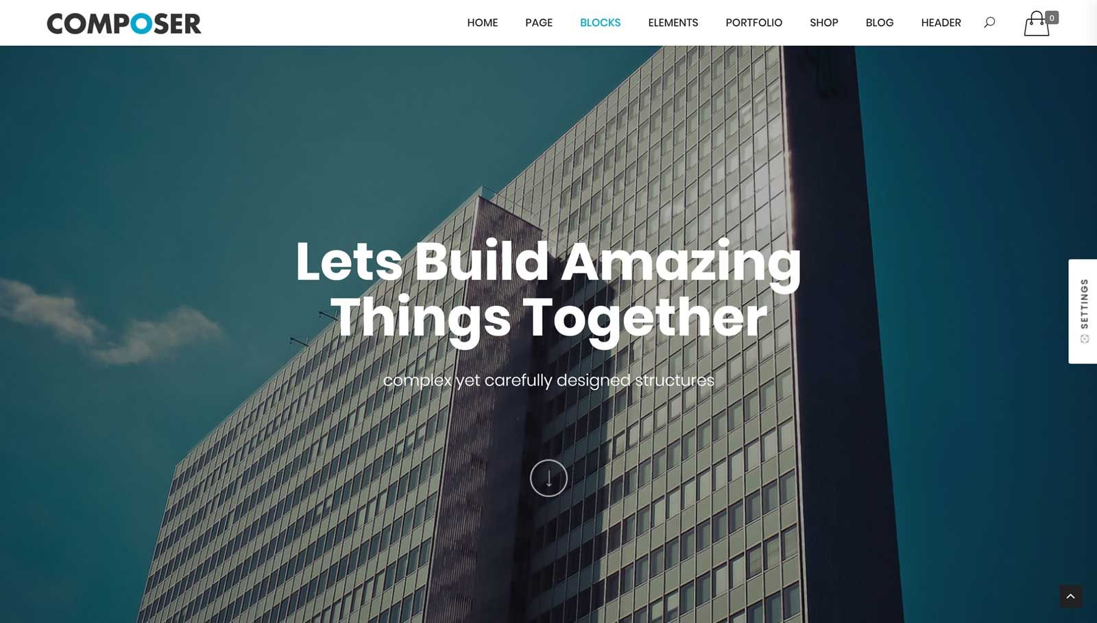 นักแต่งเพลง WordPress Theme Review