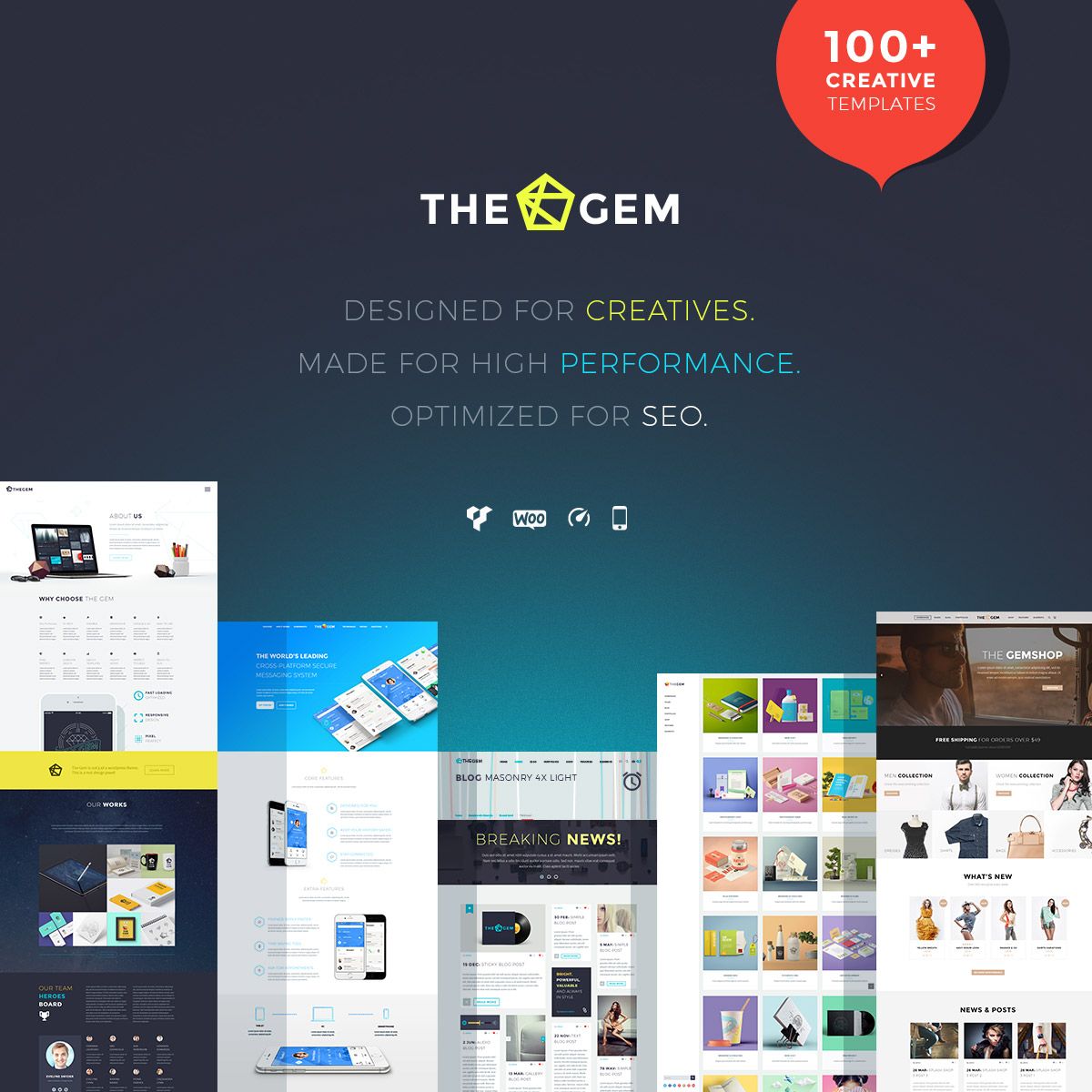 обзор темы wordpres thegem