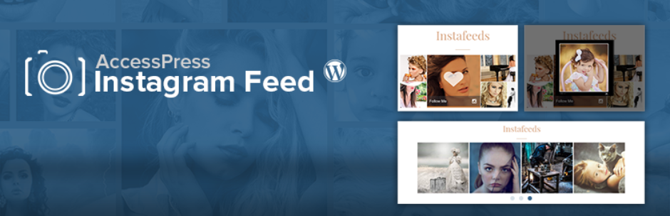 I 5 migliori plugin gratuiti per WordPress per feed Instagram AccessPress Instagram Feed - Free Instagram Feed WordPress Plugin