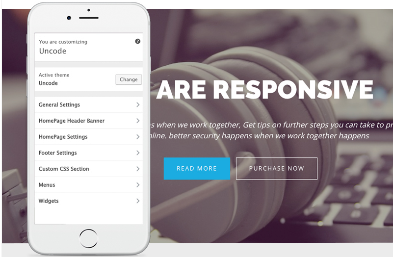 Presentazione di Uncode Lite: un tema WordPress completo per siti Web aziendali e aziendali Uncode Lite - Free WordPress Business Theme