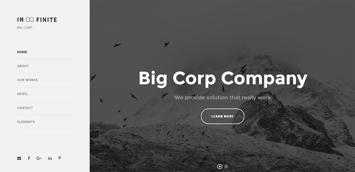 مراجعة الموضوع اللانهائي Big Corp