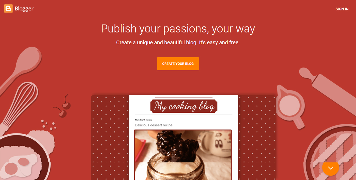 WordPress VS Blogger. Qual è la migliore piattaforma di blogging? Blogger Best Blogging Platform