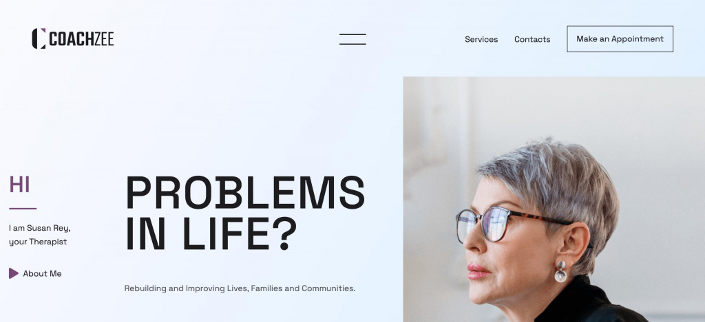 CoachZee 心理学家 WordPress 主题