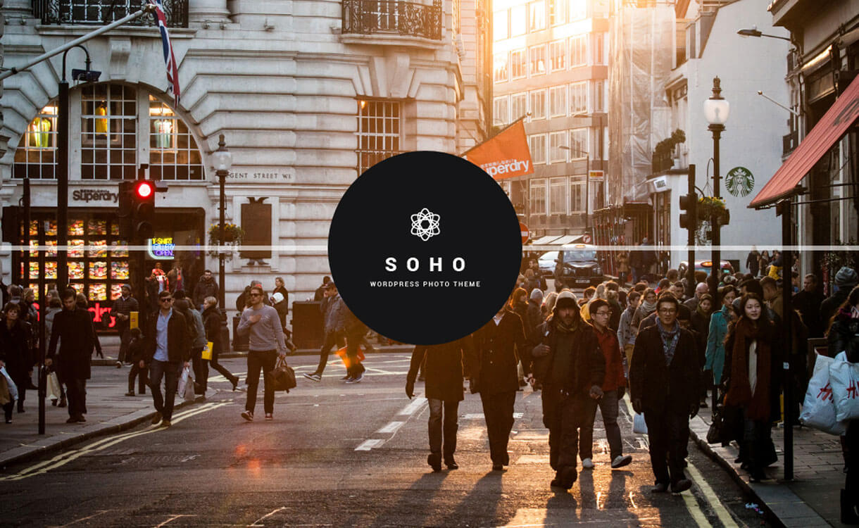 15+ migliori temi video WordPress reattivi 2022 SOHO - Best WordPress Video Theme