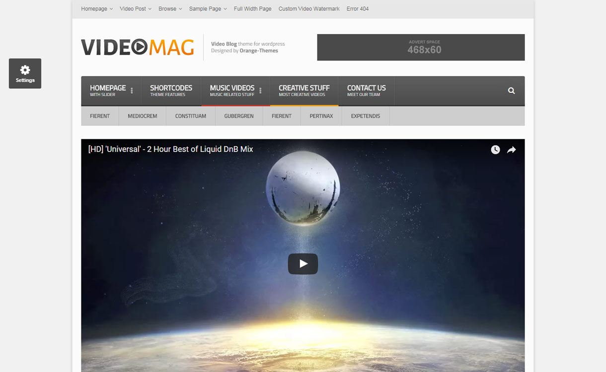 15+ migliori temi video WordPress reattivi 2022 Videomag - Best Video WordPress Theme